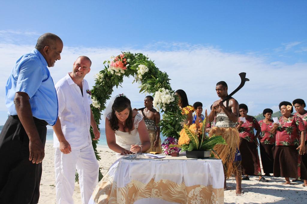 Matamanoa Island Resort Eksteriør bilde