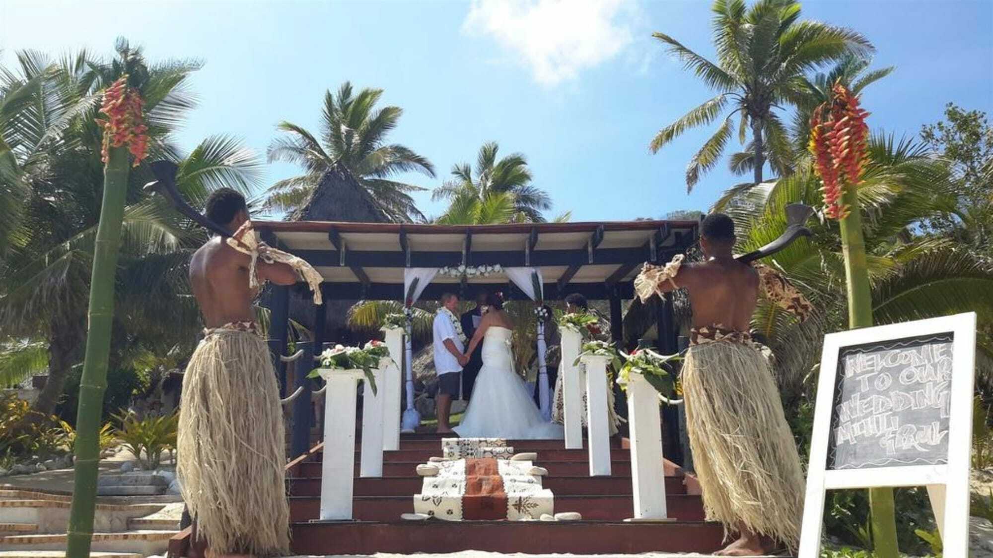 Matamanoa Island Resort Eksteriør bilde
