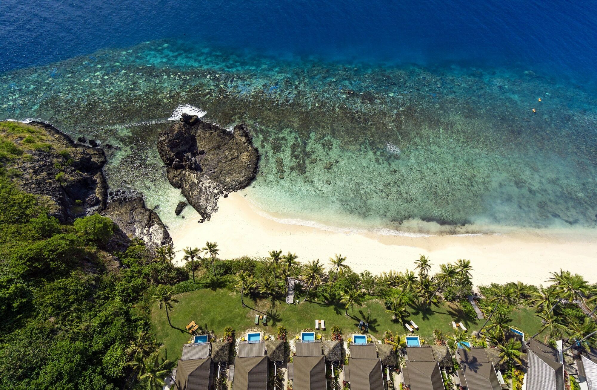 Matamanoa Island Resort Eksteriør bilde